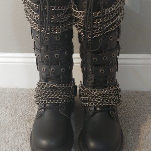 Brand New Demonias (BOLT-450)  US Size 9 Men / Size 11 Women -